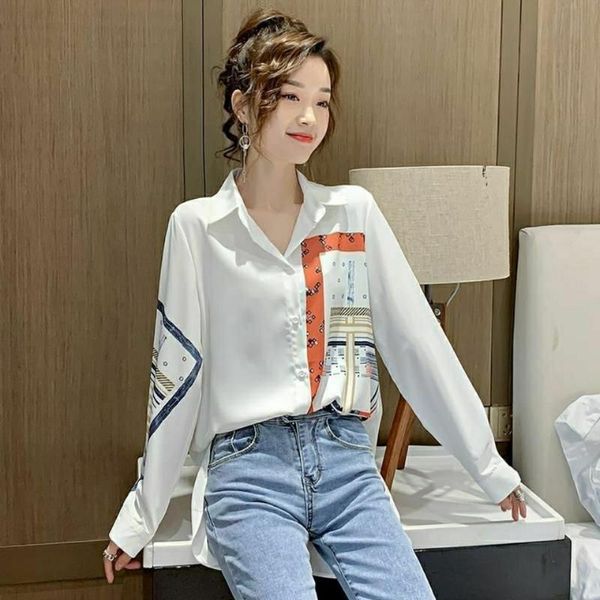 women blouse long sleeve spring autumn korean blouse women shirt elegant shirt ladies clothing blusas mujer de moda, White
women blouse long sleeve spring autumn korean blouse women shirt elegant shirt ladies clothing blusas mujer de moda, White