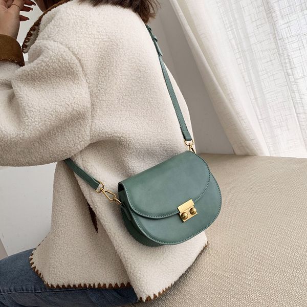 2020 new women's shoulder bag western korean crossbody bag fashion portable saddle
2020 new women's shoulder bag western korean crossbody bag fashion portable saddle
