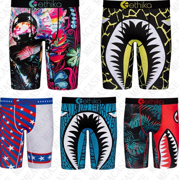 shark mens quick dry boxers long bottoms underwears designer swimwear shorts panties sports seaside short pants legging underpants d72707, Blue
shark mens quick dry boxers long bottoms underwears designer swimwear shorts panties sports seaside short pants legging underpants d72707, Blue