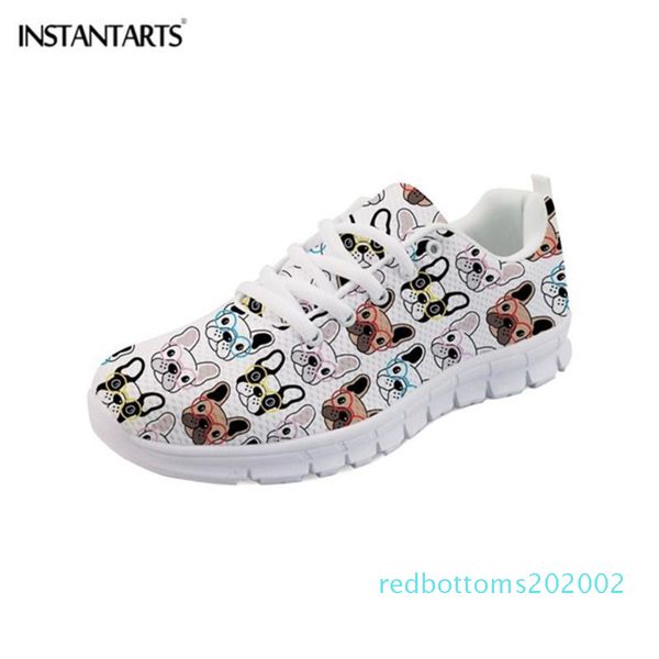 instantarts cute boston terrier dog print women casual lacing sneakers walk comfort footwear breathable mesh loafers for girls r02, Black
instantarts cute boston terrier dog print women casual lacing sneakers walk comfort footwear breathable mesh loafers for girls r02, Black