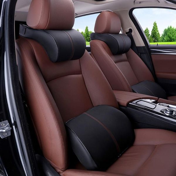 seat cushions car interior memory cotton headrest accessories artificial leather ergonomic head neck rest pillow cushion
seat cushions car interior memory cotton headrest accessories artificial leather ergonomic head neck rest pillow cushion
