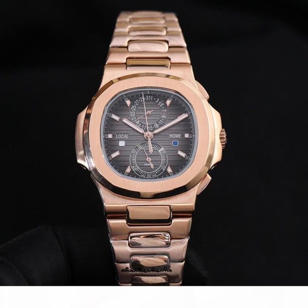 44mm mens luxury watch designer watches mechanical automatic movement man wristwatches montre de luxe stainless steel real leather strap, Slivery;brown
44mm mens luxury watch designer watches mechanical automatic movement man wristwatches montre de luxe stainless steel real leather strap, Slivery;brown