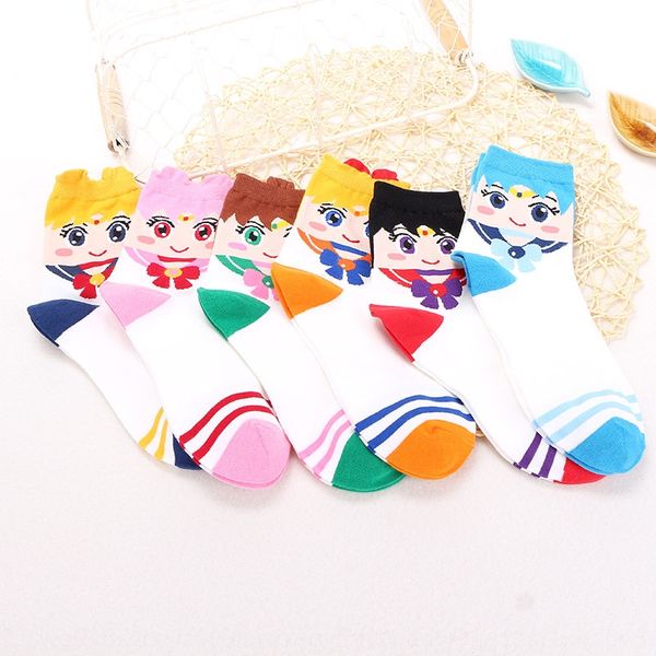 zhuji new cute sweet beautiful girl warrior series sweat-absorbing breathable ladies medium medium socks ' mid-tube socks, Pink;yellow
zhuji new cute sweet beautiful girl warrior series sweat-absorbing breathable ladies medium medium socks ' mid-tube socks, Pink;yellow