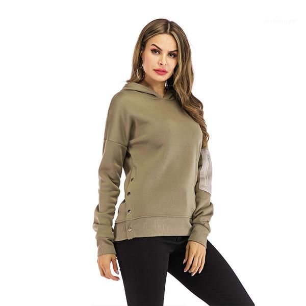sleeve sweatshirts casual fall patckwork women hoodies clothing with button loose womens hoodies zipper packet long, Black
sleeve sweatshirts casual fall patckwork women hoodies clothing with button loose womens hoodies zipper packet long, Black