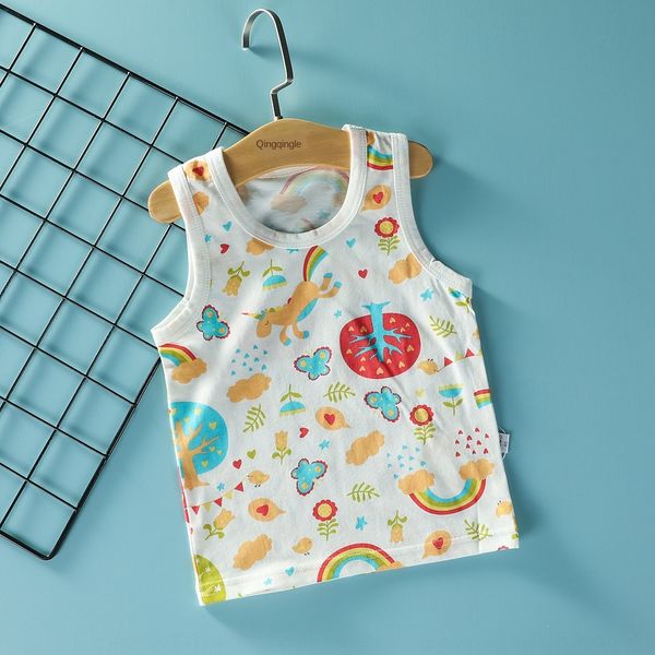 children's vest cotton boys' sleeveless thin girls' sling children's undershirt camisole vest boys' hurdles summer, Blue
children's vest cotton boys' sleeveless thin girls' sling children's undershirt camisole vest boys' hurdles summer, Blue