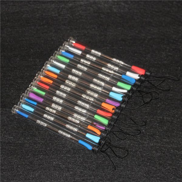 100pcs wax dabber tool wax dab tool with silicone tip and tubes concentrate dabber tool ego dhl
100pcs wax dabber tool wax dab tool with silicone tip and tubes concentrate dabber tool ego dhl