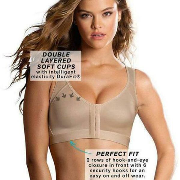 women posture corrector bra wireless back support lift up yoga bra underwear b2cshop, White;black
women posture corrector bra wireless back support lift up yoga bra underwear b2cshop, White;black