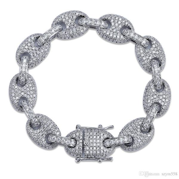 diamond bracelet hip-hop cuba bracelet full diamond micro cubic zirconia men jewelry copper plating18k gold siver men fashion, Black
diamond bracelet hip-hop cuba bracelet full diamond micro cubic zirconia men jewelry copper plating18k gold siver men fashion, Black