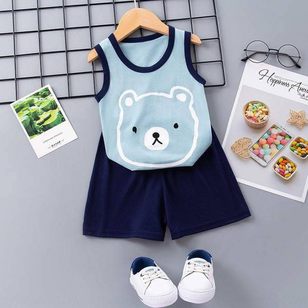 5l1ek children's cartoon boys and girls sleeveless thin children's cotton cartoon vest suit boys and girls sleeveless vest vestcot, Blue
5l1ek children's cartoon boys and girls sleeveless thin children's cotton cartoon vest suit boys and girls sleeveless vest vestcot, Blue