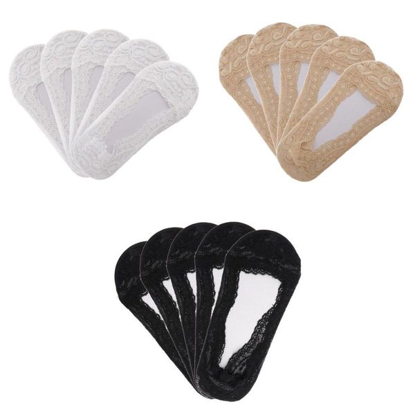 15 pairs in 1 invisible lace socks no show non-slip socks for women white, Black;white
15 pairs in 1 invisible lace socks no show non-slip socks for women white, Black;white