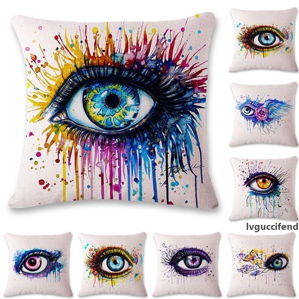 45*45cm colorful big eye pillow case linen square pillow cover home sofa car decor cushion cover pillowcase 16 style dhl wx9-244
45*45cm colorful big eye pillow case linen square pillow cover home sofa car decor cushion cover pillowcase 16 style dhl wx9-244