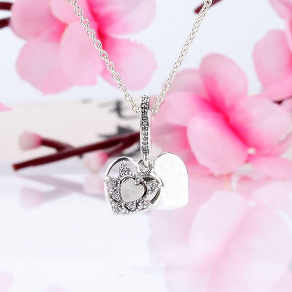panjia s925 sterling silver new shining heart fashion pendant-shaped pendant pendant all-match
panjia s925 sterling silver new shining heart fashion pendant-shaped pendant pendant all-match