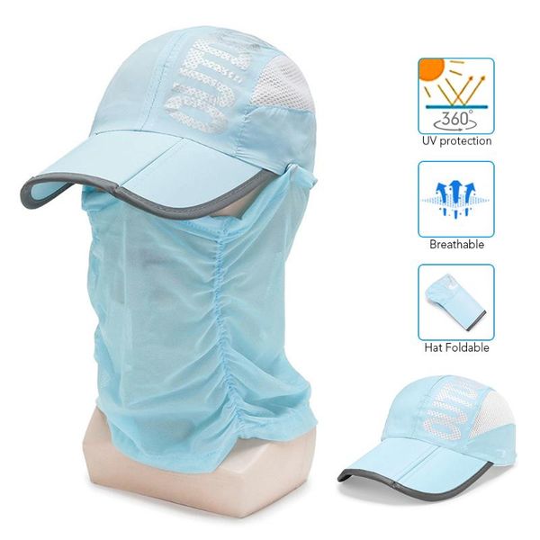 outdoor sun hat removable windproof shawl breathable mesh cap for fishing cycling hiking camping sunblock hats, Black
outdoor sun hat removable windproof shawl breathable mesh cap for fishing cycling hiking camping sunblock hats, Black