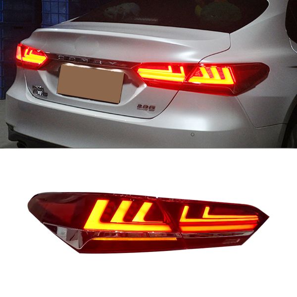 1 pair brake reverse lamp for toyota camry 2018 2019 2020 2021 2022 tail light assembly lamp rear parking light
1 pair brake reverse lamp for toyota camry 2018 2019 2020 2021 2022 tail light assembly lamp rear parking light