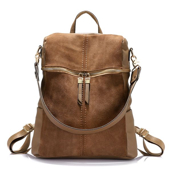 Vintage brand women backpack nubuck leather PU school backpacks for teenage girls large capacity shoulder bags for women 2019
Vintage brand women backpack nubuck leather PU school backpacks for teenage girls large capacity shoulder bags for women 2019