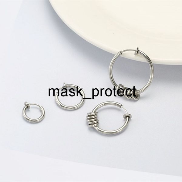 non-ear hole spring clip painless fake invisible earrings ear nose lip navel ring accessories, Golden
non-ear hole spring clip painless fake invisible earrings ear nose lip navel ring accessories, Golden