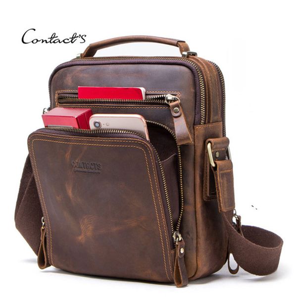 full grain vintage crazy horse cow leather genuine leather men's female shoulder bag handbags cross body bags m108
full grain vintage crazy horse cow leather genuine leather men's female shoulder bag handbags cross body bags m108