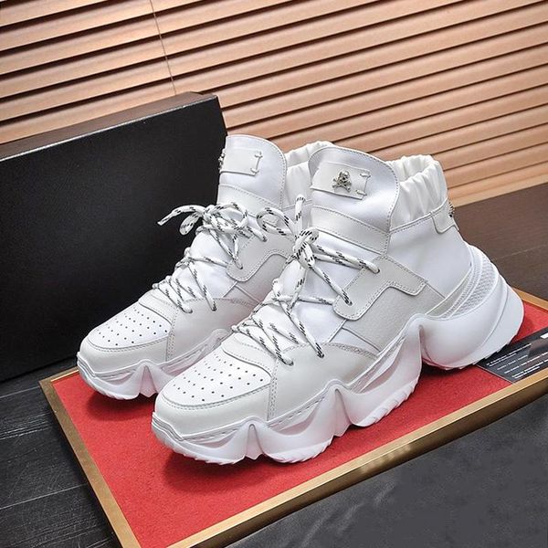 high sneakers monster 0 .2 mens shoes lightweight lace -up style luxury casual shoes white chaussures de sport pour hommes, Black
high sneakers monster 0 .2 mens shoes lightweight lace -up style luxury casual shoes white chaussures de sport pour hommes, Black
