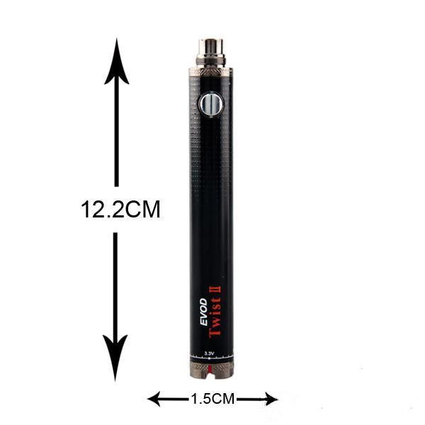 новый evod twist ii 2 vv батареи 1600mah батареи переменного напряжения 3,3в-4,8в эго скрутить батареи ecigs dh_niceshop nmcsv
новый evod twist ii 2 vv батареи 1600mah батареи переменного напряжения 3,3в-4,8в эго скрутить батареи ecigs dh_niceshop nmcsv