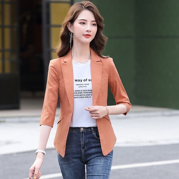 professional suit jacket short slim fit women's small suit jacket 2020 new korean style fashion temperament casual women's clothin, White;black
professional suit jacket short slim fit women's small suit jacket 2020 new korean style fashion temperament casual women's clothin, White;black