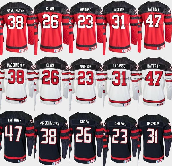 custom womens 2019 iihf world championship blank 38 maschmeyer 26 emily cark 23 erin ambrose 31 lacasse jamie lee rattray hockey jerseys, Black;red
custom womens 2019 iihf world championship blank 38 maschmeyer 26 emily cark 23 erin ambrose 31 lacasse jamie lee rattray hockey jerseys, Black;red