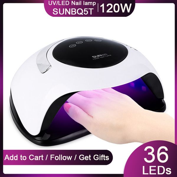rainsolid 120w led lamp for nail dryer led uv ice lamp dryer drying gel nail polish auto sensor timer manicure tools
rainsolid 120w led lamp for nail dryer led uv ice lamp dryer drying gel nail polish auto sensor timer manicure tools