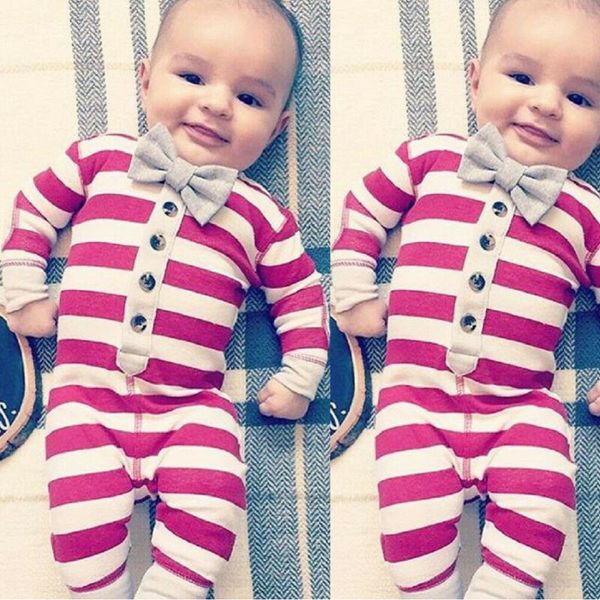 baby boys girls long sleeve striped romper jumpsuit hat 2pcs winter clothes, Black;blue
baby boys girls long sleeve striped romper jumpsuit hat 2pcs winter clothes, Black;blue