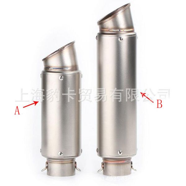 60mm plus long motorcycle exhaust sc project pipe muffler with 60-51mm adapter escape moto for s1000rr cbr1000rr
60mm plus long motorcycle exhaust sc project pipe muffler with 60-51mm adapter escape moto for s1000rr cbr1000rr
