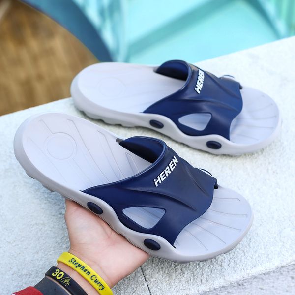 summer men slippers message outdoor water shoes male pool sandals bathroom flip flops lightweight beach slides shoes, Black
summer men slippers message outdoor water shoes male pool sandals bathroom flip flops lightweight beach slides shoes, Black