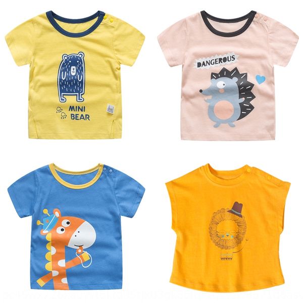 2020 clothing new men's and women's baby t-shirt summer cotton short sleeve clothes children's t-shirt children's clothi, Blue
2020 clothing new men's and women's baby t-shirt summer cotton short sleeve clothes children's t-shirt children's clothi, Blue