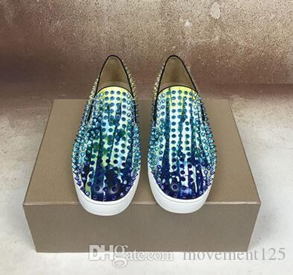 fashion designer spikes roller-boat red bottom loafers shoes men flats wedding party male gentlemen brand new brands dress oxford shoes, Black
fashion designer spikes roller-boat red bottom loafers shoes men flats wedding party male gentlemen brand new brands dress oxford shoes, Black