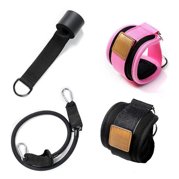 resistance bands 3pcs/set door pull rope with ankle strap for bulifting fitness exercise indoor and outdoor use
resistance bands 3pcs/set door pull rope with ankle strap for bulifting fitness exercise indoor and outdoor use