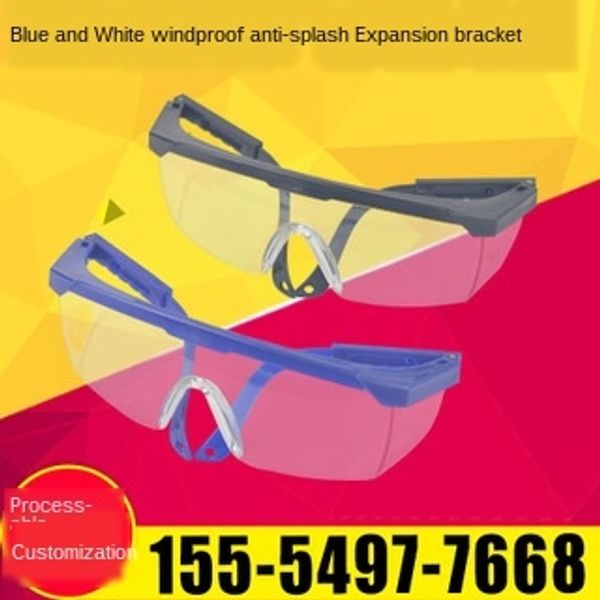 txcnu blue and white telescopic leg goggles windproof dust-proof splash-proof anti-flying insect labor protection blue and white glasses tel
txcnu blue and white telescopic leg goggles windproof dust-proof splash-proof anti-flying insect labor protection blue and white glasses tel