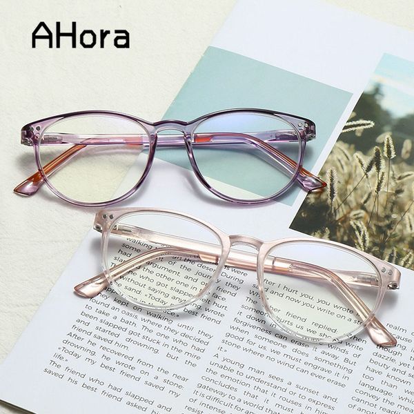 ahora round anti blue light reading glasses 2020 ultralight presbyopia eyeglasses hyperopia eyewear women&men+1.0to+4.0, White;black
ahora round anti blue light reading glasses 2020 ultralight presbyopia eyeglasses hyperopia eyewear women&men+1.0to+4.0, White;black