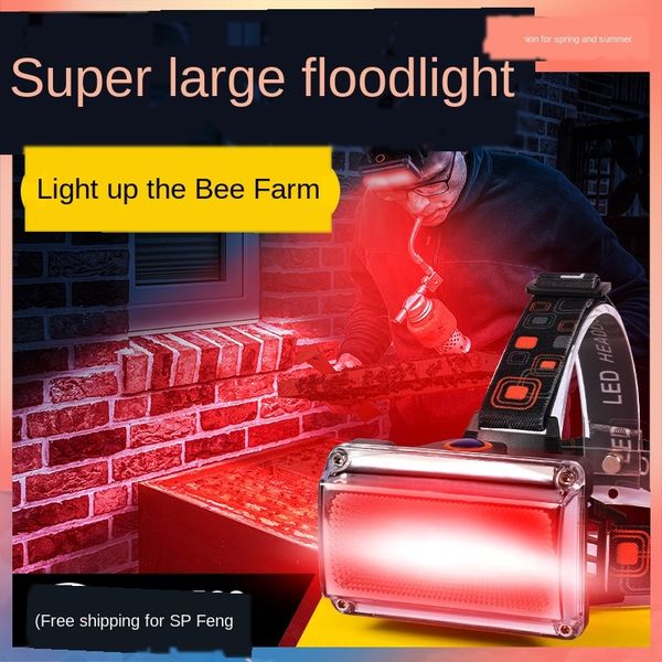 white long-range charging beekeeping green special led flash red super bright flash head strong light super light
white long-range charging beekeeping green special led flash red super bright flash head strong light super light