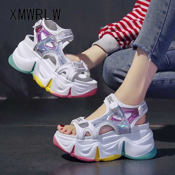 xmwrlw platform sandals for woman summer shoes casual hook loop high heels female beach shoes 2020 summer women platform sandals, Black
xmwrlw platform sandals for woman summer shoes casual hook loop high heels female beach shoes 2020 summer women platform sandals, Black