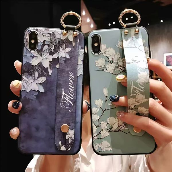 wrist strap soft tpu phone case for huawei p30 pro p10 p20 lite honor 20 7a mate 30 20 10 pro lite nova 3i 4 5i pro flower cover
wrist strap soft tpu phone case for huawei p30 pro p10 p20 lite honor 20 7a mate 30 20 10 pro lite nova 3i 4 5i pro flower cover