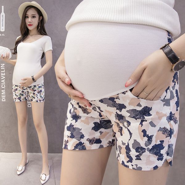 maternity bottoms 2021 summer women shorts for pregnant cotton linen pregnancy high waist short pants printed clothes, White
maternity bottoms 2021 summer women shorts for pregnant cotton linen pregnancy high waist short pants printed clothes, White