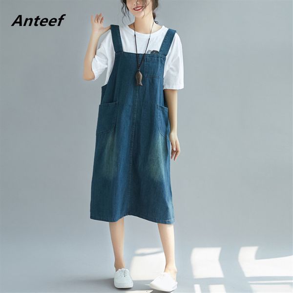cotton sleeveless plus size vintage women casual loose long denim summer dress elegant clothes 2020 ladies dresses sundress, Black;gray
cotton sleeveless plus size vintage women casual loose long denim summer dress elegant clothes 2020 ladies dresses sundress, Black;gray