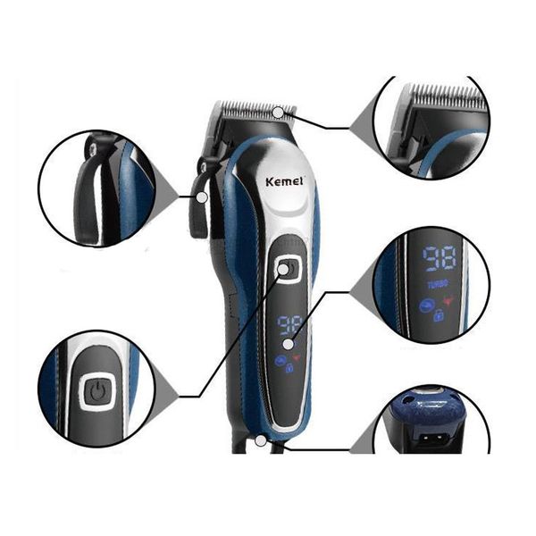 kemei km 1995 lcd digital rechargeable hair clipper powerful razor hair trimmer cutting grooming cutter barber shaver cutter cuemp sqtrimmer
kemei km 1995 lcd digital rechargeable hair clipper powerful razor hair trimmer cutting grooming cutter barber shaver cutter cuemp sqtrimmer