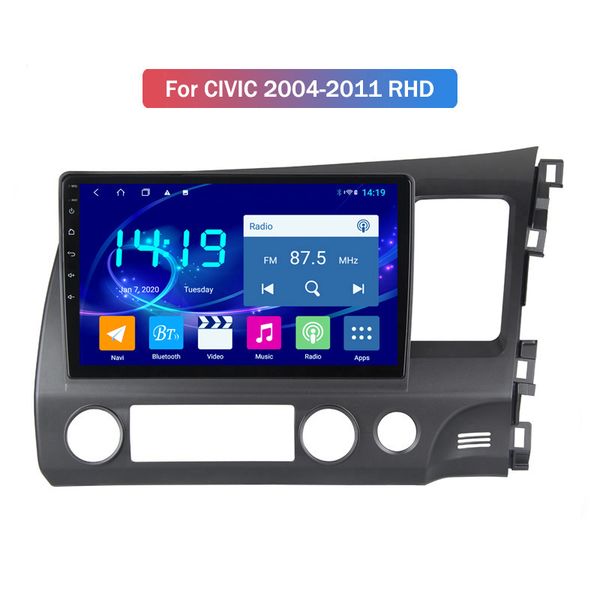 2.5d экран мультимедиа gps плеер для honda civic 2004-2011 rhd сенсорный экран стерео android 10 радио автомобиля с bluetooth wifi 1080p вид
2.5d экран мультимедиа gps плеер для honda civic 2004-2011 rhd сенсорный экран стерео android 10 радио автомобиля с bluetooth wifi 1080p вид