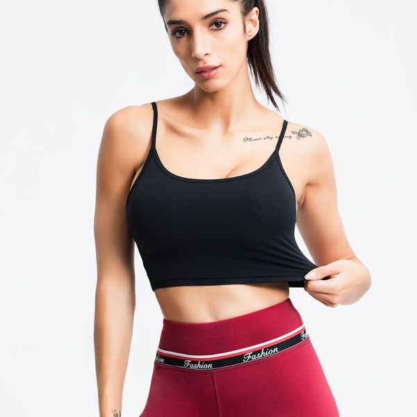 women push up seamless sports bra female workout sport crop high impact fitness wear for yoga gym brassiere tank sportswear, White;black
women push up seamless sports bra female workout sport crop high impact fitness wear for yoga gym brassiere tank sportswear, White;black