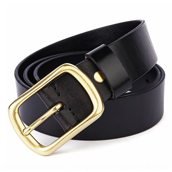 pure men's leather casual pin cowhide layer cowhide pin buckle trouser belt handmade belt, Black;brown
pure men's leather casual pin cowhide layer cowhide pin buckle trouser belt handmade belt, Black;brown