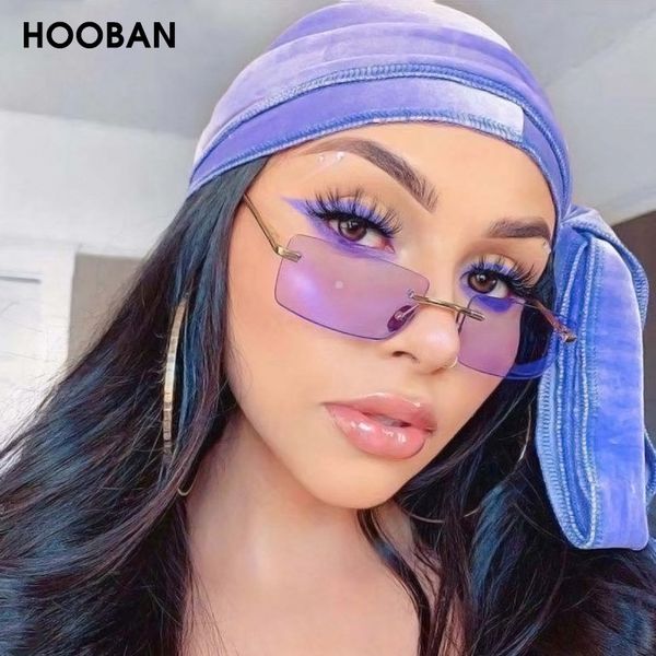 hooban 2020 rectangle small sunglasses women rimless ladies sun glasses fashion ocean colors eyeglasses uv400, White;black
hooban 2020 rectangle small sunglasses women rimless ladies sun glasses fashion ocean colors eyeglasses uv400, White;black