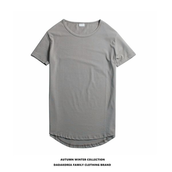 dadakorea summer wild solid color couple outfit trend curved hem half-sleeved short-sleeved t-shirt men's bottoming shirt, White;black
dadakorea summer wild solid color couple outfit trend curved hem half-sleeved short-sleeved t-shirt men's bottoming shirt, White;black