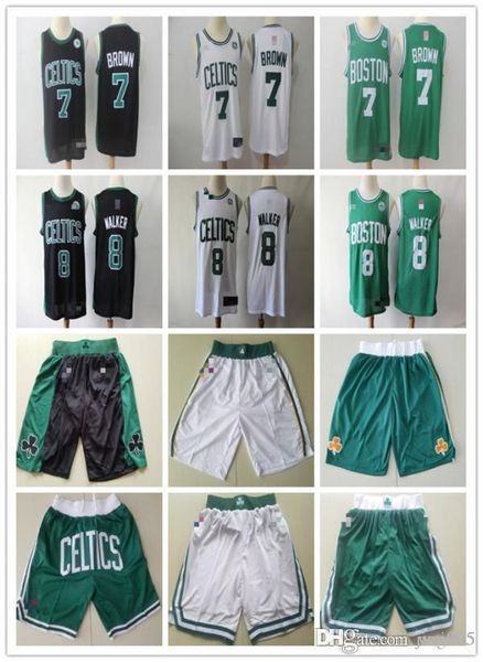 mens boston celtics 8 kemba walker 7 jaylen brown green white black basketball shorts basketball jerseys, Black;red
mens boston celtics 8 kemba walker 7 jaylen brown green white black basketball shorts basketball jerseys, Black;red