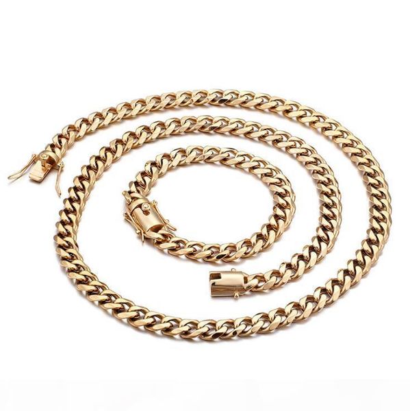 13mm men women zircon curb cuban link necklace bracelet hip hop gold silver stainless stee heavy cz rhinestone chain bracelet jewelry sets
13mm men women zircon curb cuban link necklace bracelet hip hop gold silver stainless stee heavy cz rhinestone chain bracelet jewelry sets