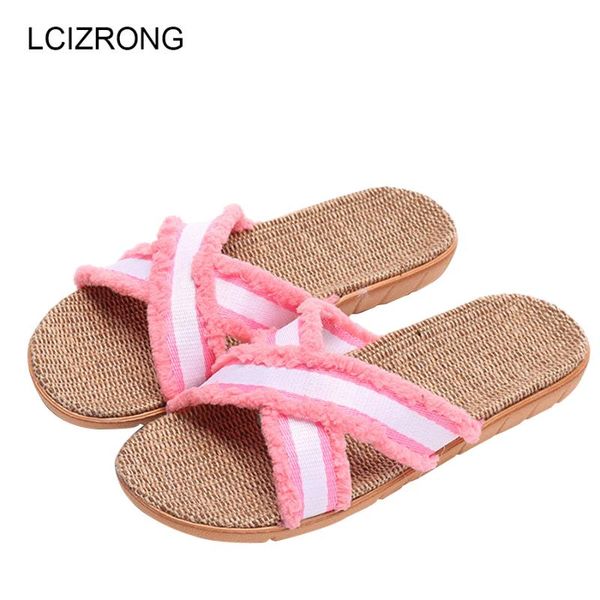 lcizrong summer fashion flax indoor slippers women 35-45 large size mixed colors bedroom slippers beach floor flip flops, Black
lcizrong summer fashion flax indoor slippers women 35-45 large size mixed colors bedroom slippers beach floor flip flops, Black