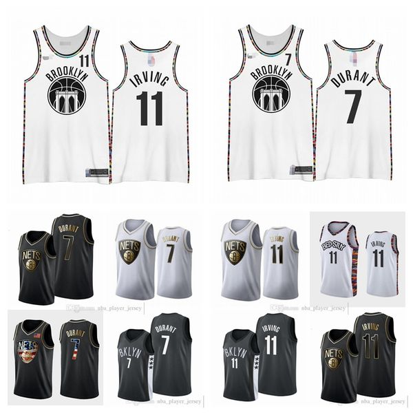 men brooklyn nets 7 kevin durant 11 kyrie irving fanatics white black 2019/20 swingman basketball jersey, Black;red
men brooklyn nets 7 kevin durant 11 kyrie irving fanatics white black 2019/20 swingman basketball jersey, Black;red