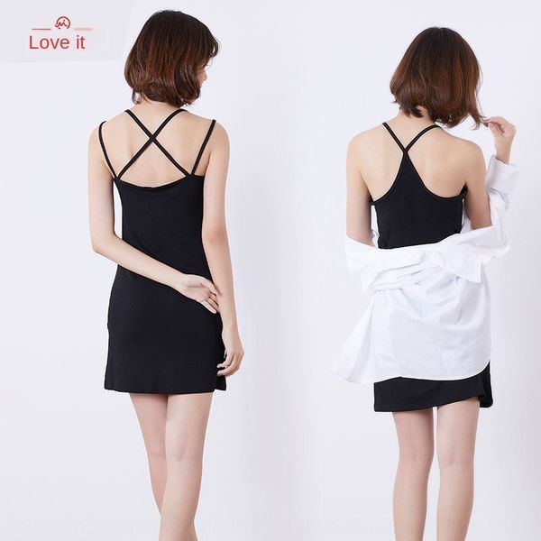 murimei modal cross camisole sling sling skirt female backless base suspender long suspender skirt, Camo
murimei modal cross camisole sling sling skirt female backless base suspender long suspender skirt, Camo